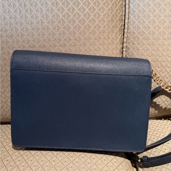 Michael Kors Dark Blue Crossbody Bag - Picture 7 of 8